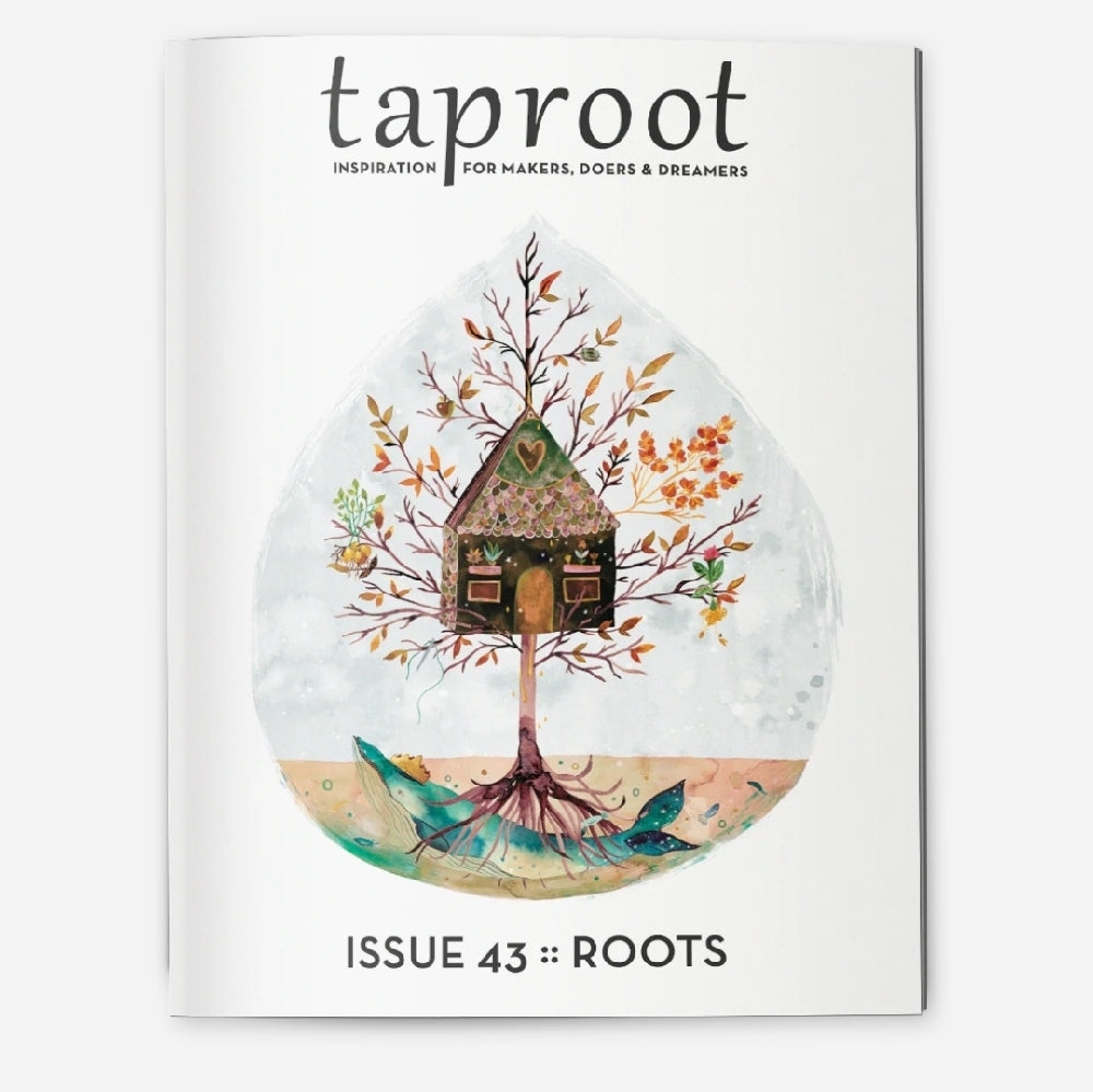 Taproot Magazine - back issues