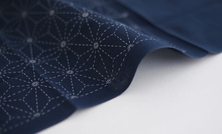 Daruma Yokota Sashiko Sampler Cloth - traditional designs