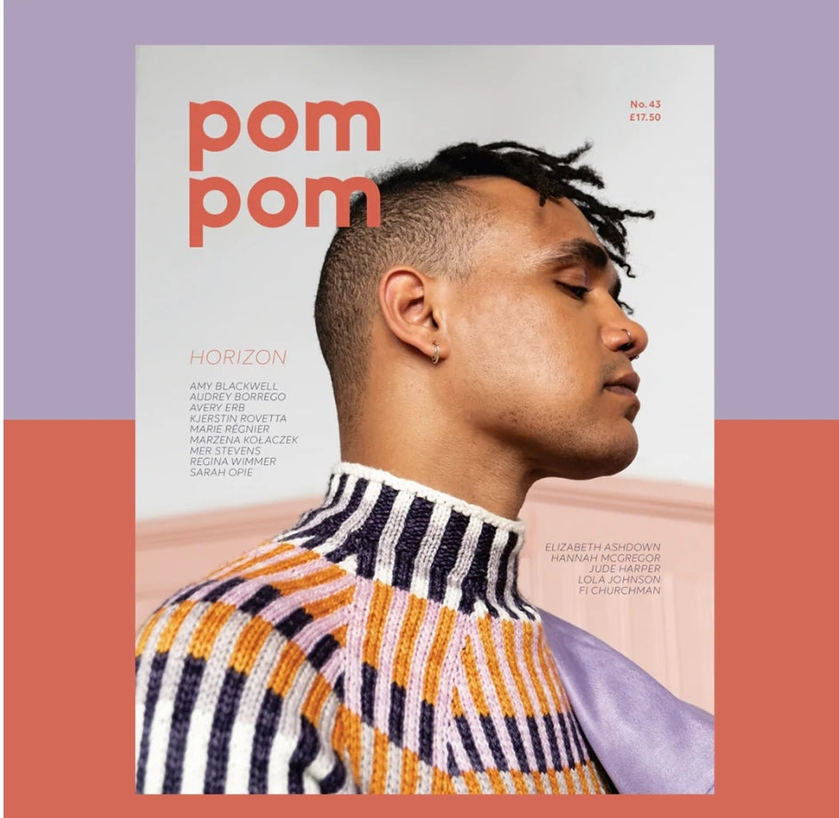 Pom Pom Issue 43 Winter 2022
