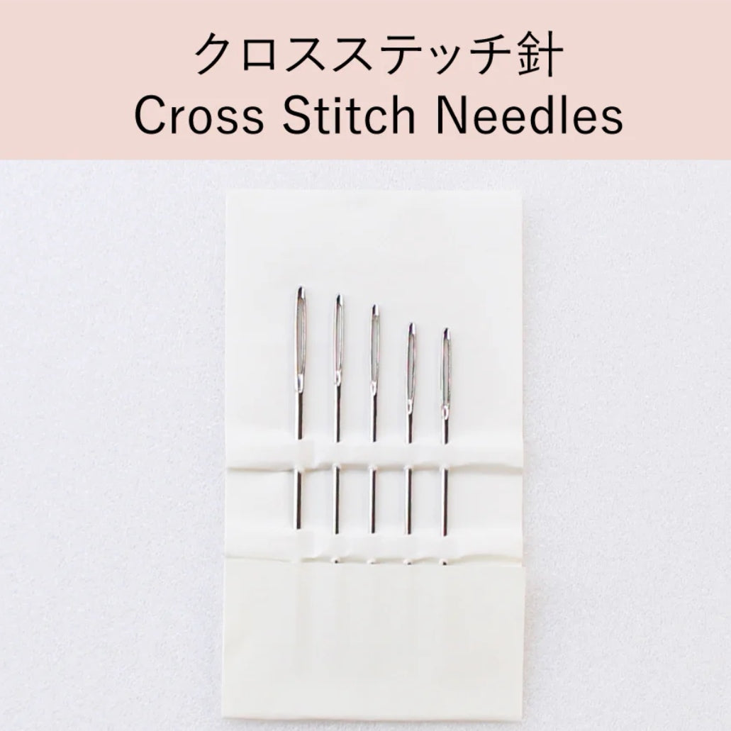 Cohana Needle Selection wrapped in Haibara Chiyogami