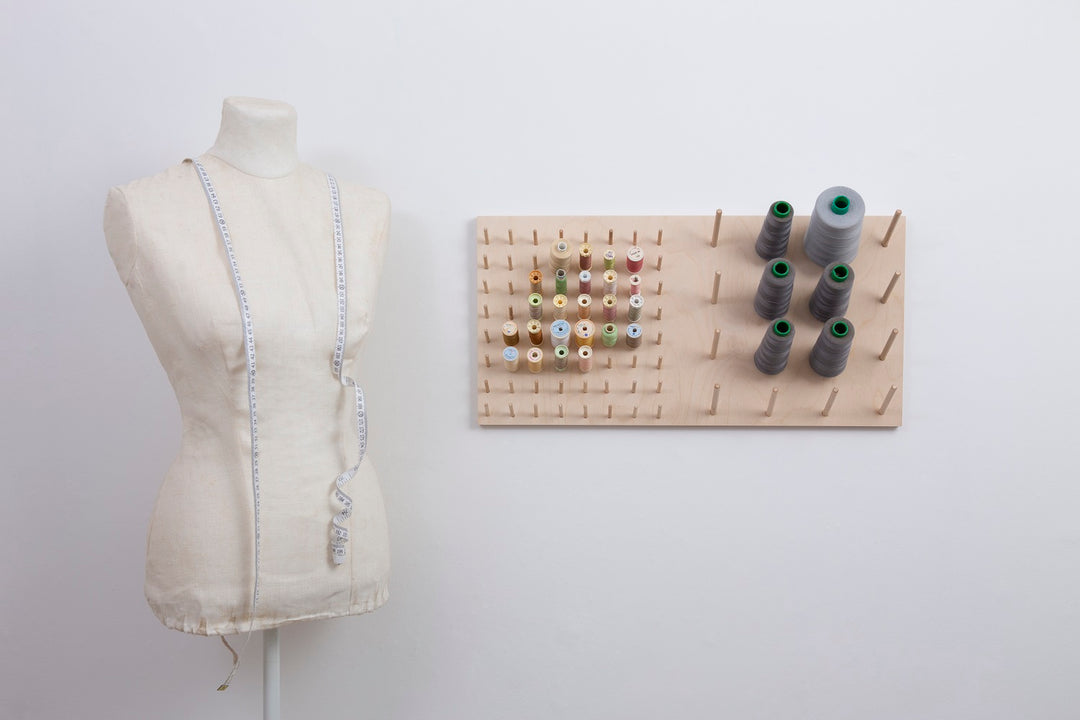 Thread Pegs Storage Board - all in one