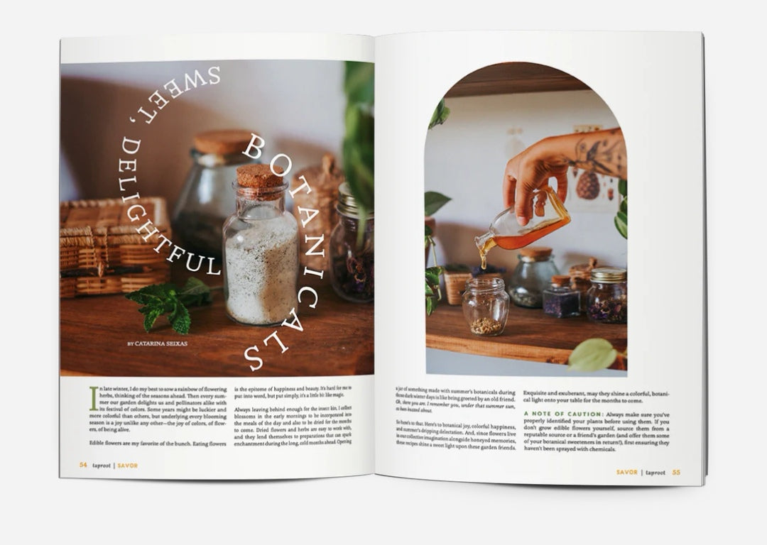 Taproot Magazine - Issue 52 - Savour