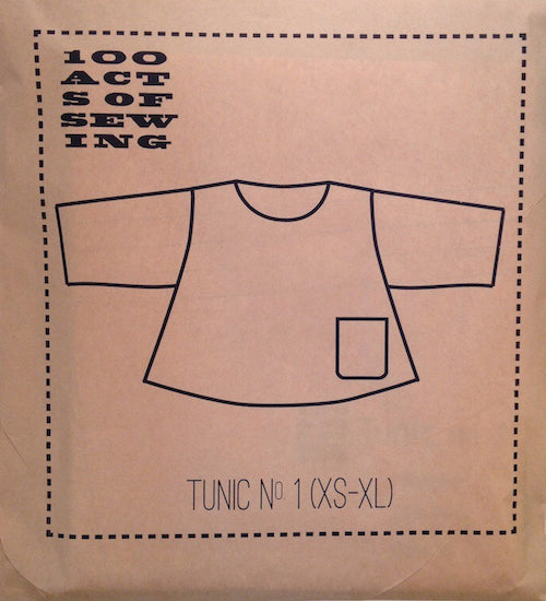 100 Acts of Sewing Patterns - Tunic No.1