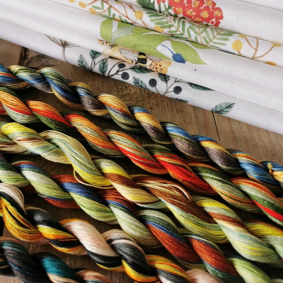 Paint Box Threads Twists for Dee Hardwicke designs