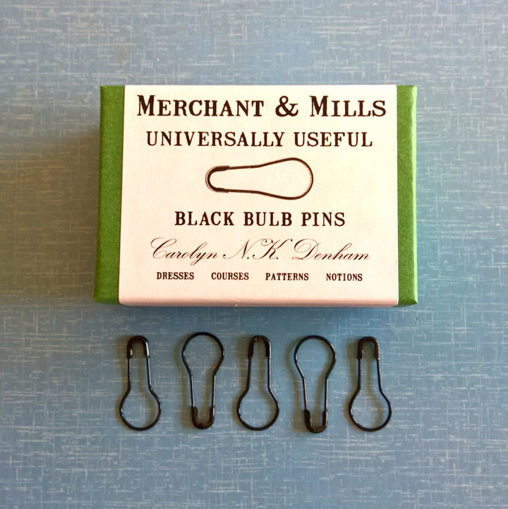 Merchant and Mills Bulb Pins