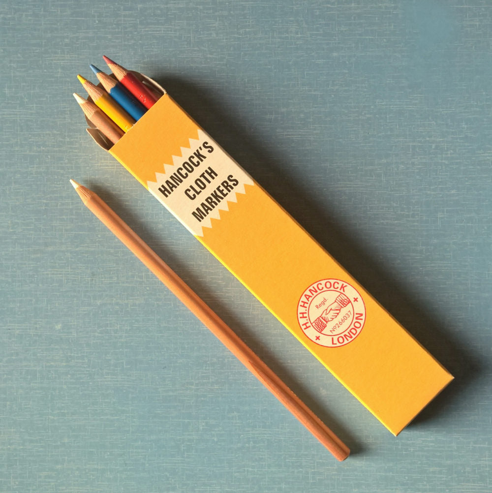 Hancock's Cloth Marking Pencils - Single