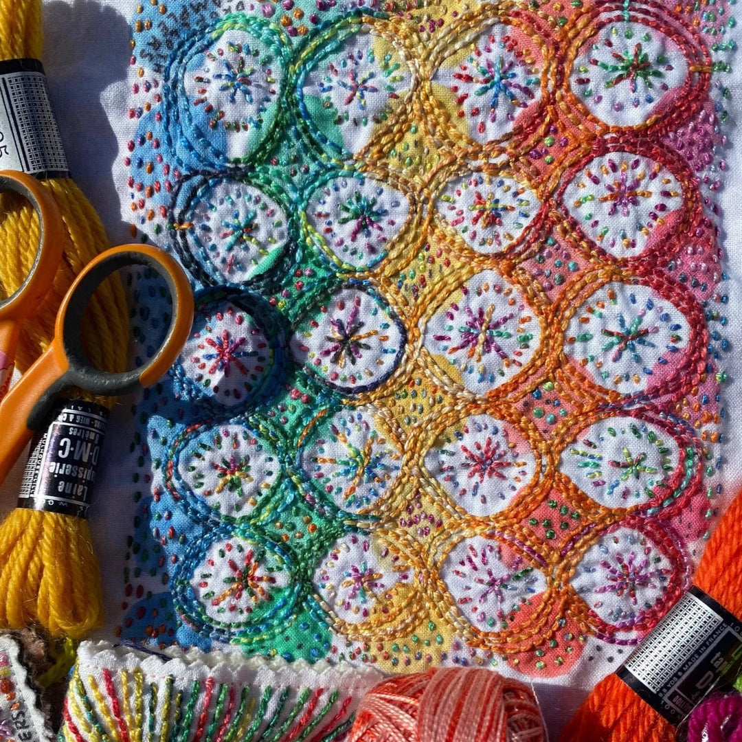 Sampler Cloth Dropcloth Samplers | Embroidered Samplers Uk | Beyond Measure