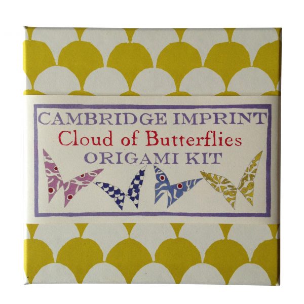 Cambridge Imprint Origami Butterfly Garland Kit