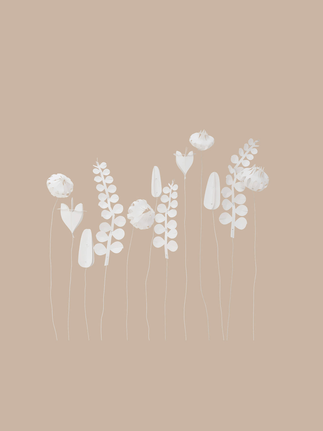 Field Flowers by Jurianne Matter - large set