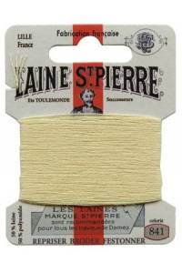Sajou Laine St Pierre Darning Wool - 10 m Card