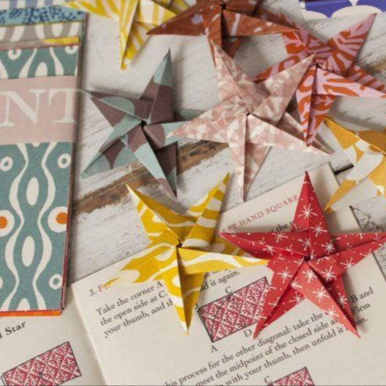 Cambridge Imprint Origami Star Garland Kit Beyond Measure