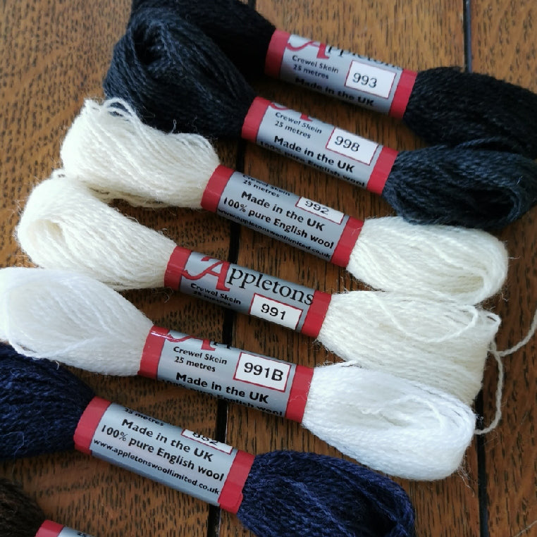 Appletons Wool - crewel Neutrals – Beyond Measure