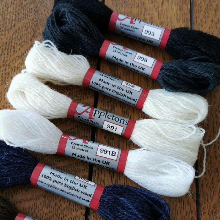 Appletons Wool - crewel Neutrals