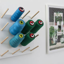 Thread Pegs Storage Board - all in one