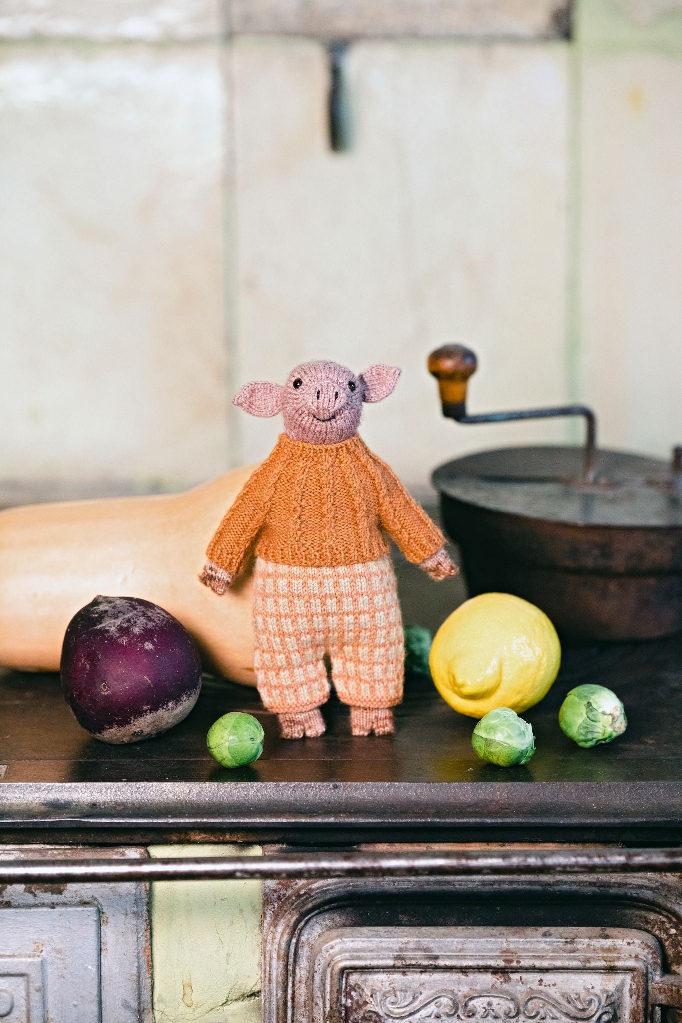 mouche＆friends　cinthia vallet Mouche & Friends: Seamless Toys to Knit and Love by Cinthia Vallet