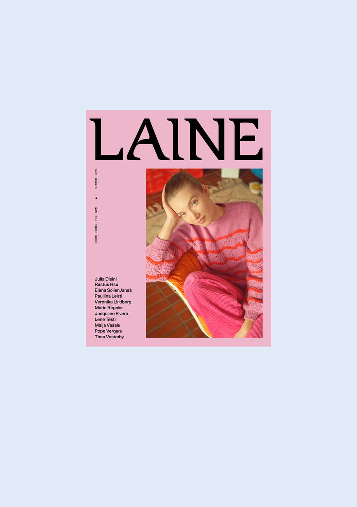 Laine Issue 17 - Here Comes the Sun