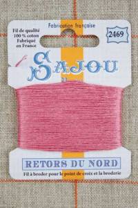 Sajou Retors du Nord Embroidery Thread - 20 m card