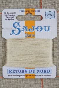 Sajou Retors du Nord Embroidery Thread - 20 m card