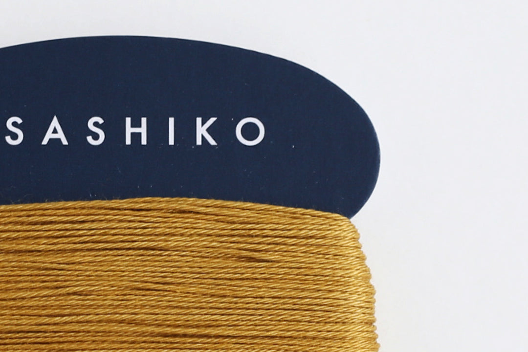 Yokota Sashiko Thread - Gold (#3)