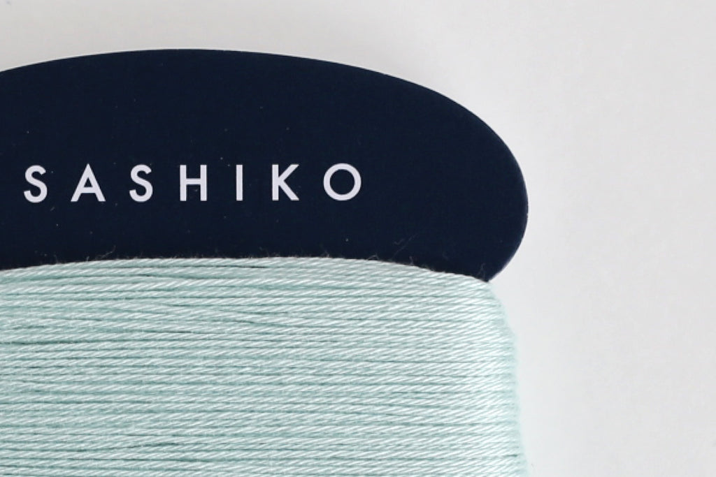 Daruma Yokota Sashiko Thread 5 strengen essentiële kleur set (dikke Sashiko draad - Futo Daruma Yokota Sashiko Thread 5 strengen essentiële kleur set (dikke Sashiko draad - Futo