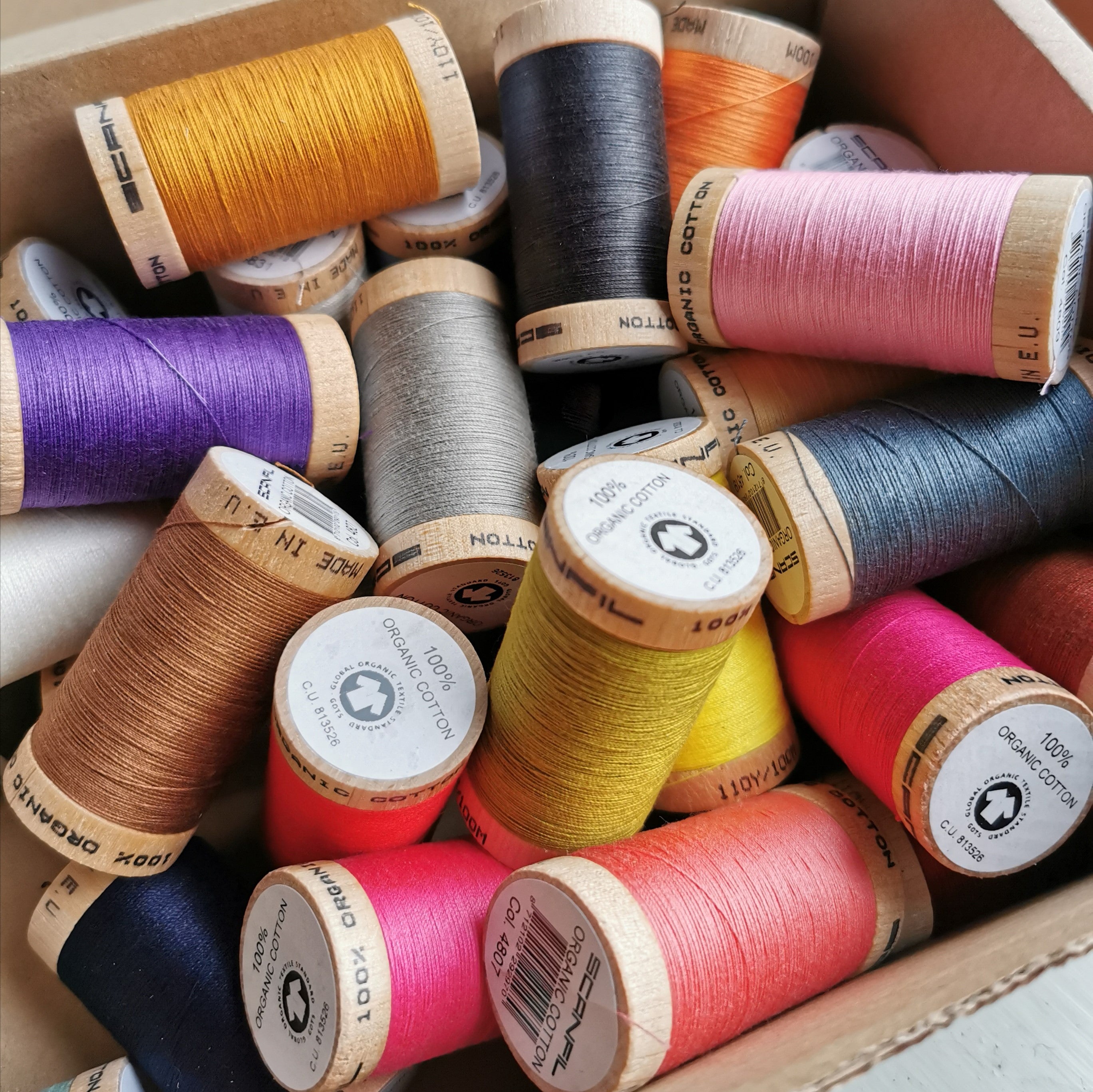 Cotton Sewing Thread Sewing Thread Gutermann Red Cotton Thread 100m