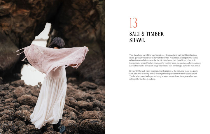 Salt & Timber  - Knits from the Northern Coasts by Lindsey Fowler