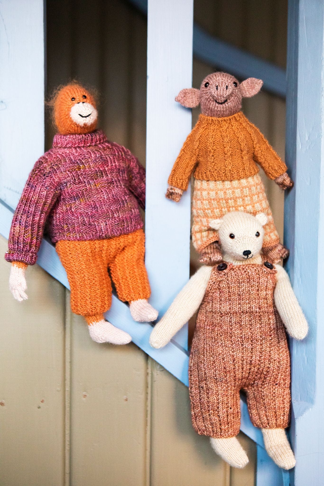 Mouche & Friends: Seamless Toys to Knit and Love by Cinthia Vallet – Beyond  Measure